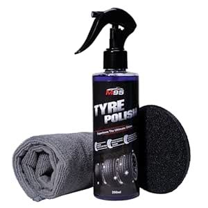 M95 Tyre Polish for Car & Bike | Long Lasting Shiner Super Gloss Car ...