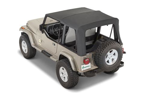 QuadraTop Premium Special Edition Replacement Soft Top for 88-95 Jeep Wrangler YJ | Quadratec