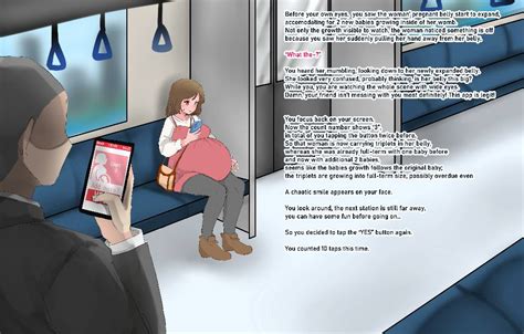 Pregnancy modifier app part2 (text by dunci0 on DeviantArt