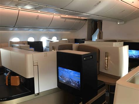 Bewertung: Etihad Business Studio in der Boeing 787