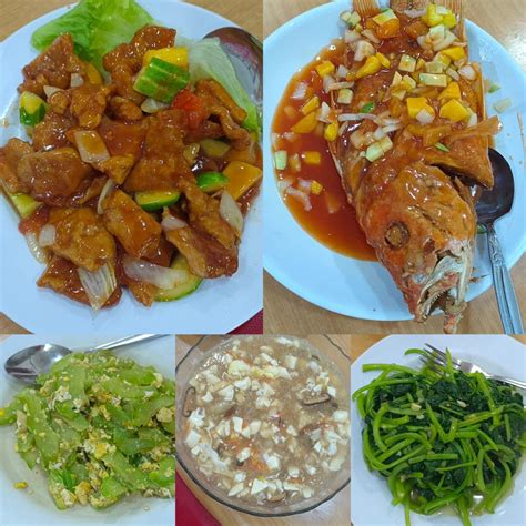 Ah Tai Fish Head Restaurant Menu in Miri - Miri City Sharing