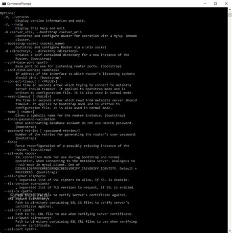 MySQL Router Architecture 的图像结果