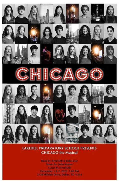 Lakehill Upper School Performing Arts Presents: Chicago the Musical ...