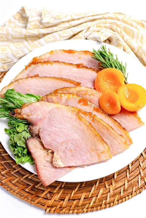 Apricot Glazed Ham: Perfect for Any Occasion - The Foodie Affair