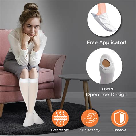 Buy Anti Embolism Socks (Knee Length) Online - 18% OFF – Vissco Next