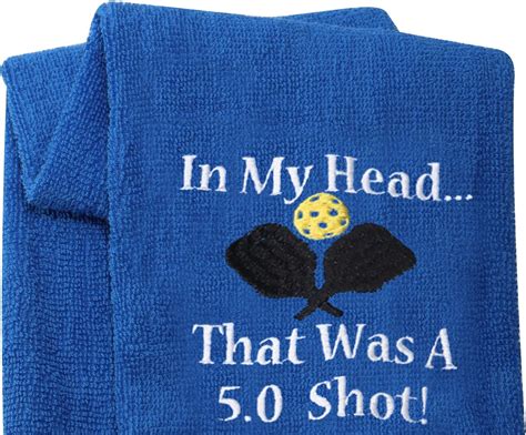 Buy LEVLO Funny Pickleball Lovers Gifts in My Head. That was A 5.0 Shot ...