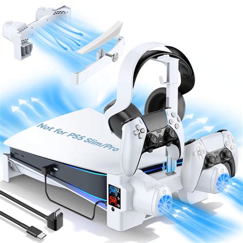 14 Best PS5 Horizontal Cooling Stands for Optimal Performance