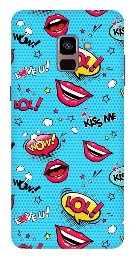 Dungri Matte Finish Printed Back Cover for Samsung Galaxy A8 Plus 2018 ...