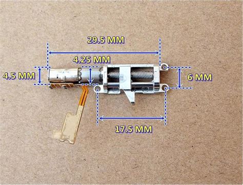 BGNERY Measurement Equipment 2pcs Metal DIY Science Stepper India | Ubuy