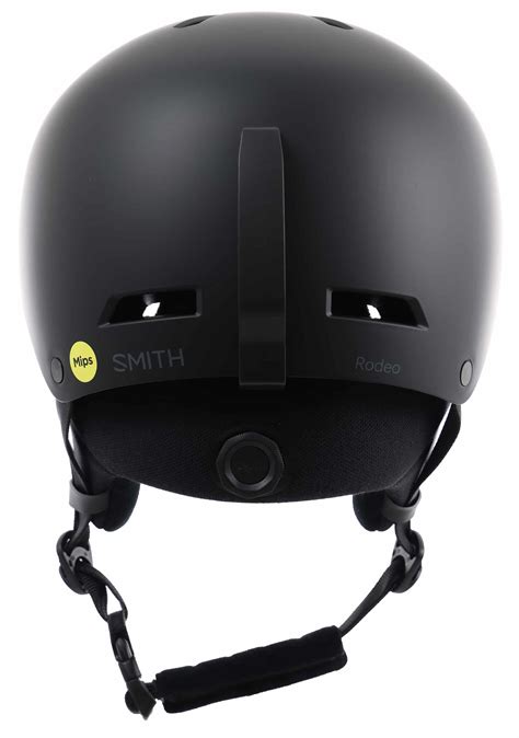 Smith Rodeo MIPS Snowboard Helmet - matte black | Tactics