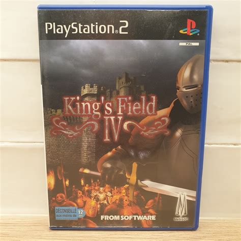 King's Field IV PlayStation 2 PAL - Prix - Photo - Présentation