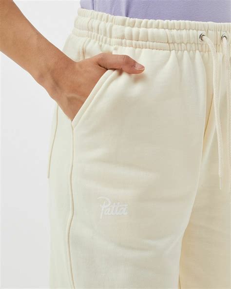 Patta Basic Jogging Pants White Sweatpants Patta