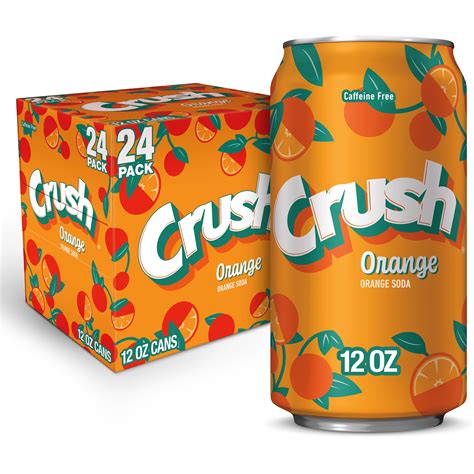 Crush Orange Soda - latas de 12 fl oz, paquete de 24 Chile | Ubuy