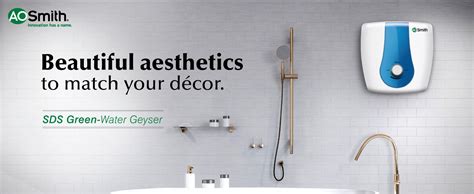 Buy AO Smith Geyser 15 Ltr With 5 Star BEE Rating, Vertical Water ...