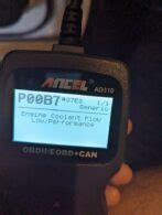 P00B7 Code 的图像结果