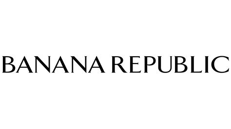 Banana Republic Logo, symbol, meaning, history, PNG, brand