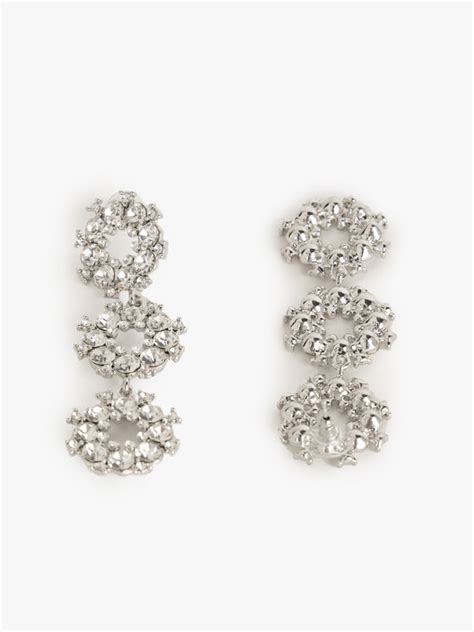 Trinity Circle Gem Earrings – KAZO