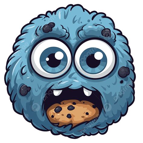 Cookie Monster Silhouette PNG, Vector, PSD, and Clipart With ...