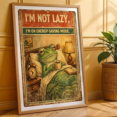 Buy Saving Energy Poster Online In India - Etsy India