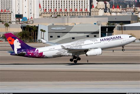 N393HA Hawaiian Airlines Airbus A330-243 Photo by Li Junjie | ID ...