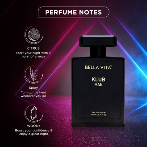 Buy Klub Man Perfume I Best Party Perfume for Men Online 2025 I BellaVita