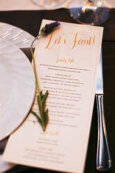 Family Style Wedding Menu Ideas by Our Custom Designed Menu For Our Family Style Reception Family Style Wedding Menu Ideas