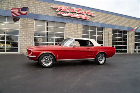 1967 Ford Mustang | Fast Lane Classic Cars