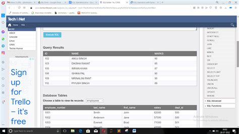 Image result for How to Use in SQL