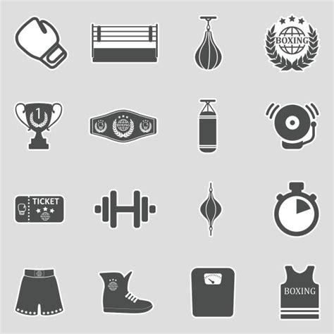 Boxing Round Symbol 的图像结果