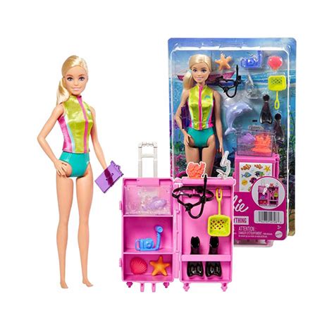 Barbika Morski biolog Barbie 127283 | Volim svoj dom