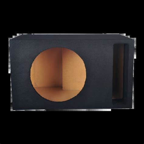 Fredo L-Port Bass Enclosure (for 12in Double Magnet/DVC Sub - Volume ...