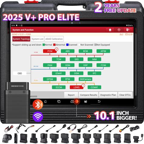 Buy LAUNCHX431 V+ PRO Elite 2025 Bluetooth Scan Tool, OEM Topology ping ...