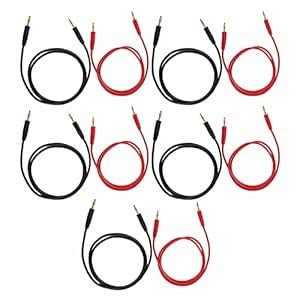 Adium Male To Male Testing Wire, 4MM 1000V Brass Core High Electrical ...