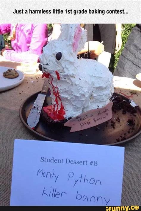 Image result for Monty Python Rabbit Meme