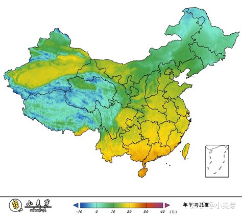 在哪里可以找到中国历年来的年平均气温？ - 知乎
