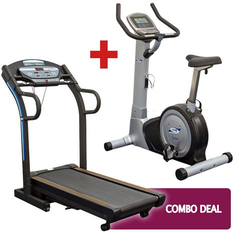 Hire Treadmill and Exercise Bike Combo Deal