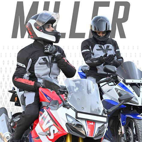 Miller Urban Mesh Motorcycle Riding Jacket | Breathable Gear – ViaTerra ...