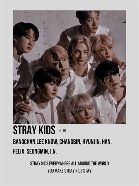Stray kids poster – Artofit