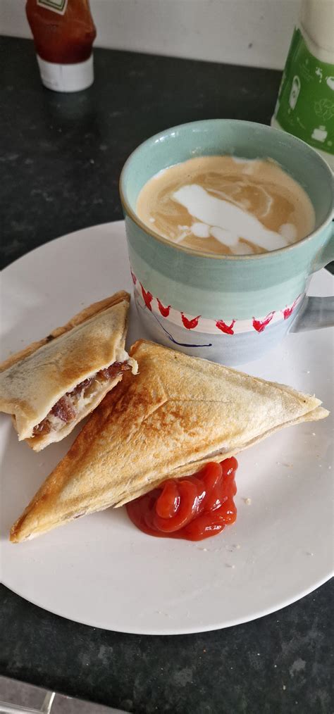 Baked bean sandwich : r/CasualUK