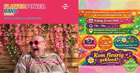 🌸 Flower Power Days – Mei 2026 🌸, Overijse, 22 May 2026 | AllEvents
