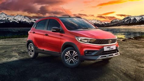 Tata Tiago NRG CNG launched in India, price starts at Rs 7.40 lakh ...