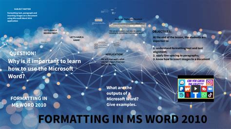 Image result for Word 2010 Formatting Tips