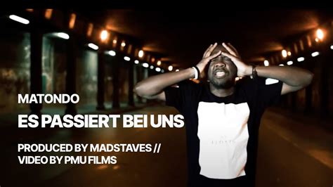 Matondo – Es passiert bei uns [Official Video] – rappers.in Radar
