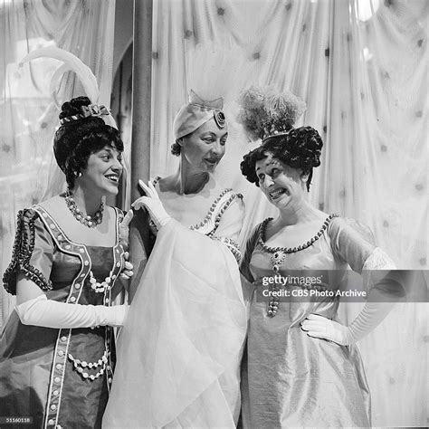 Cast members perform in a scene from the CBS Television presentation ...