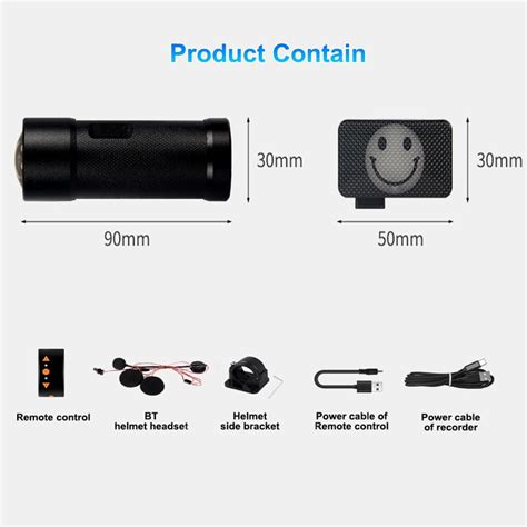 VSYSTO 2K Helmet Camera with Bluetooth Helmet India | Ubuy