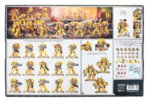 Games Workshop Warhammer 40K Imperial Fists Bastion Strike Force ...
