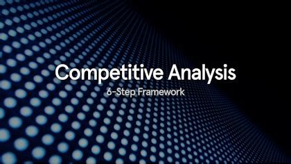 A Framework for Competitive Analysis 的图像结果