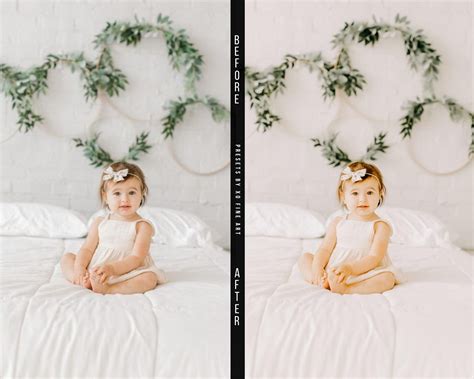 Baby Presets | BABY MOOD | Set of 7 | Desktop & Mobile Lightroom Prese ...