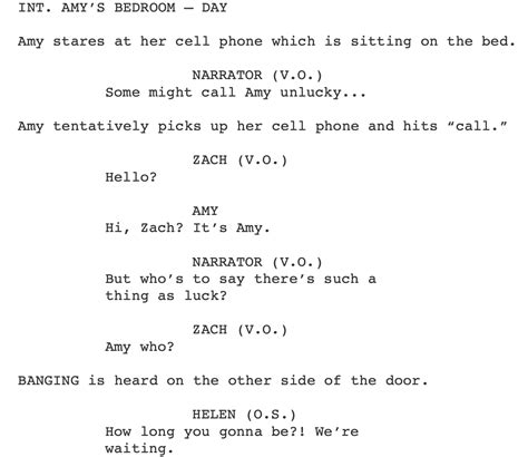 Image result for Dialogue Format Example