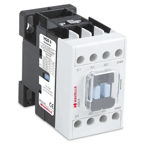 Buy Havells HGR 31 Aux Contactor Control Relay With AC Coil 16A Online ...